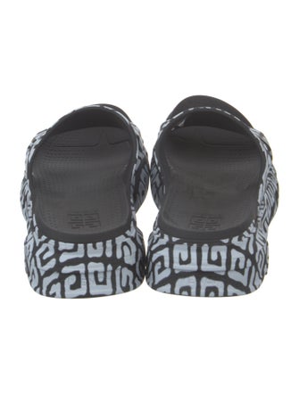 Givenchy Rubber Printed Slides