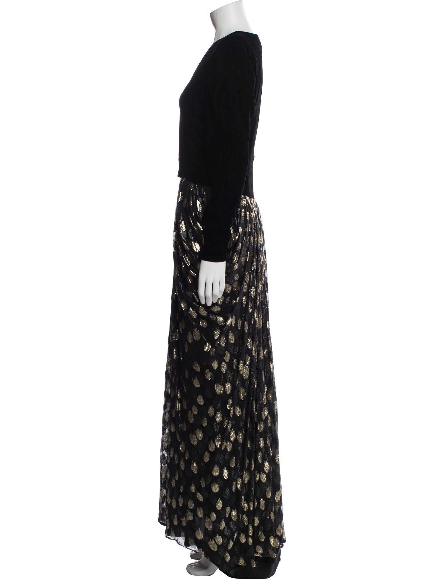 Givenchy Vintage Long Dress