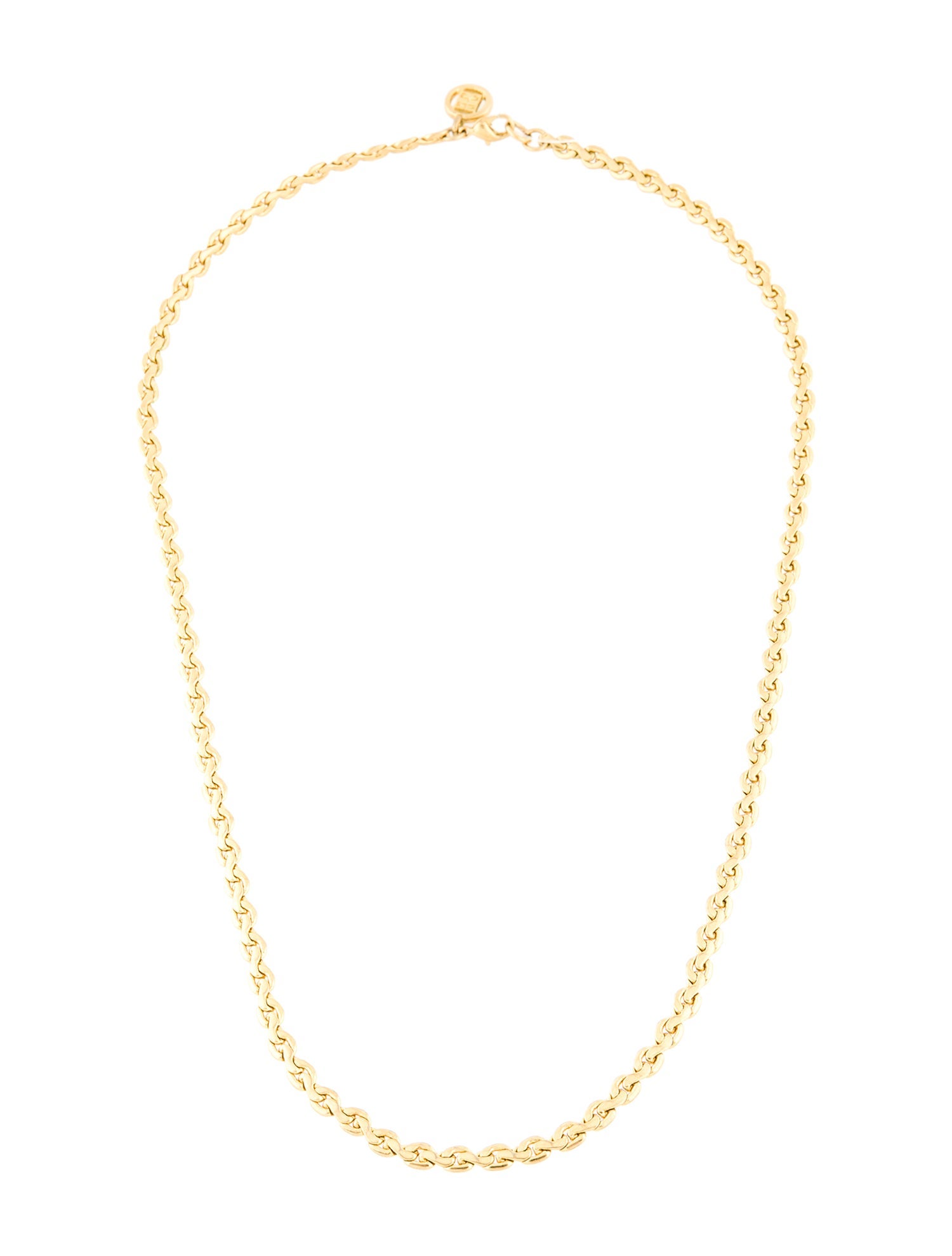 Givenchy Vintage Chain Necklace