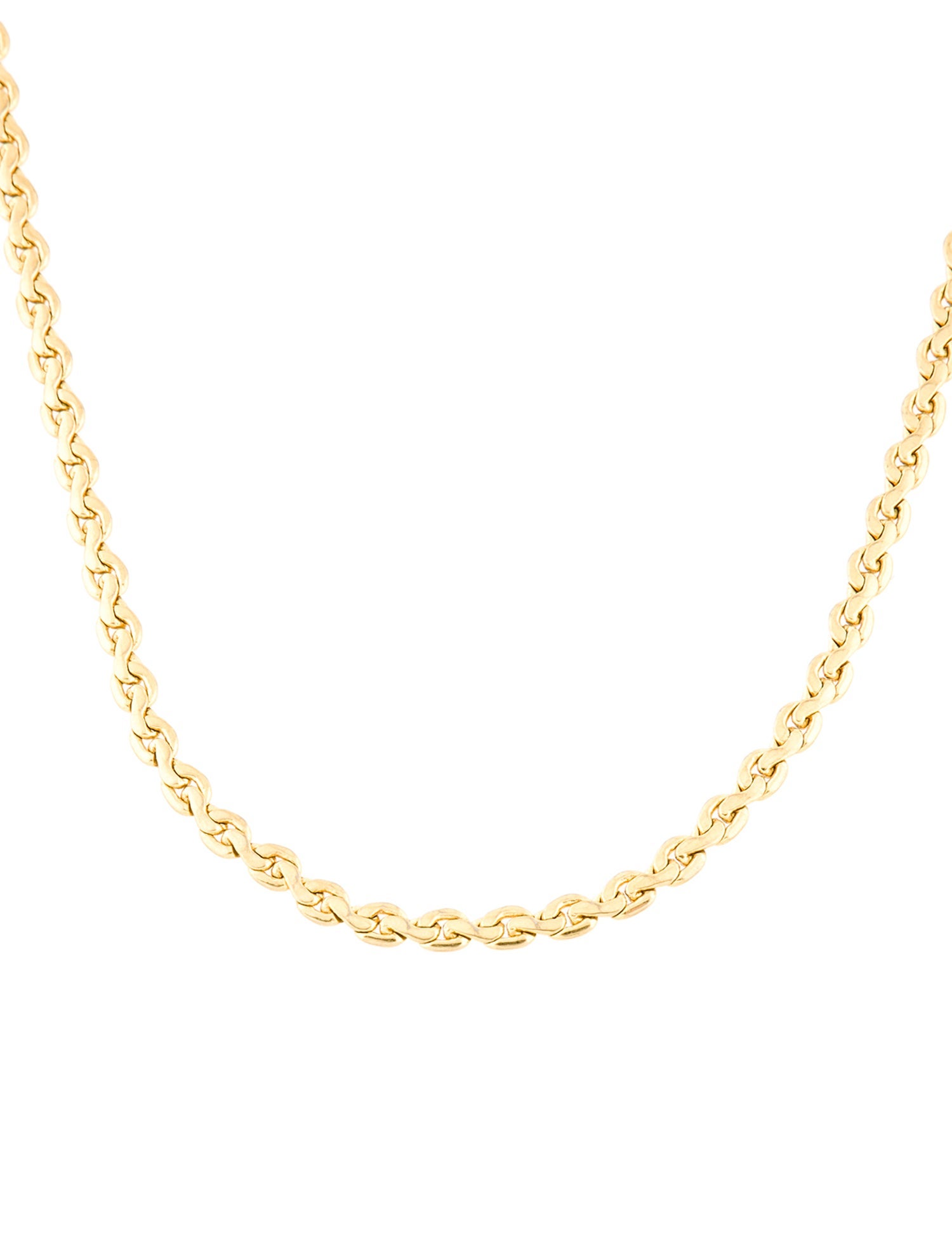 Givenchy Vintage Chain Necklace
