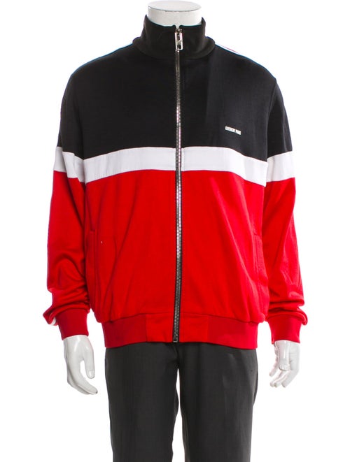 Givenchy Colorblock Pattern Jacket