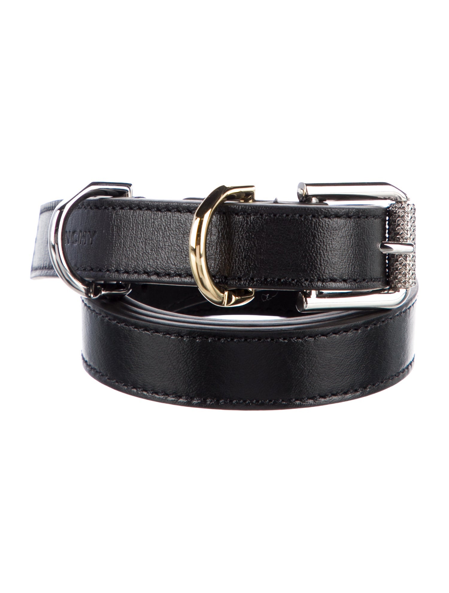Givenchy Skinny Leather Belt