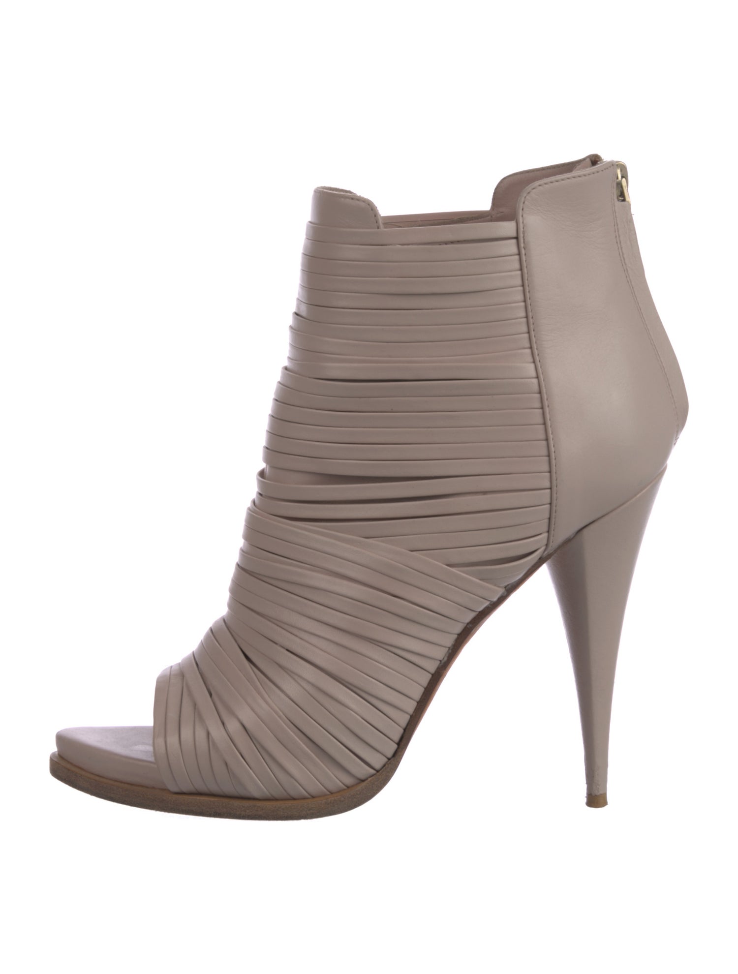 Givenchy Leather Lace-Up Boots