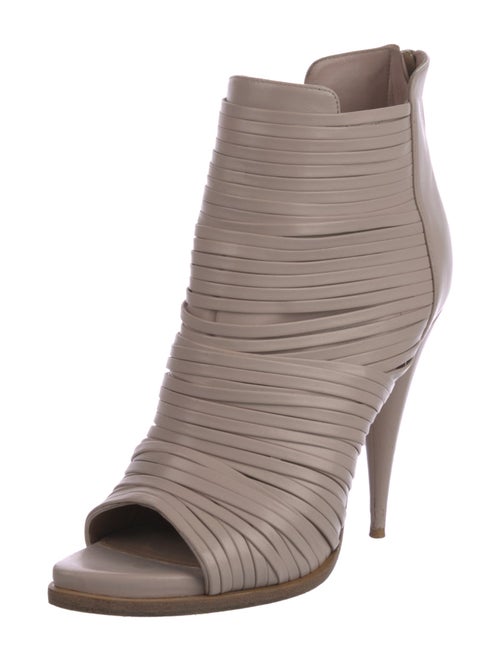 Givenchy Leather Lace-Up Boots