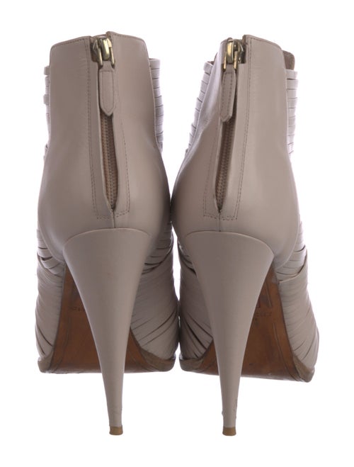 Givenchy Leather Lace-Up Boots