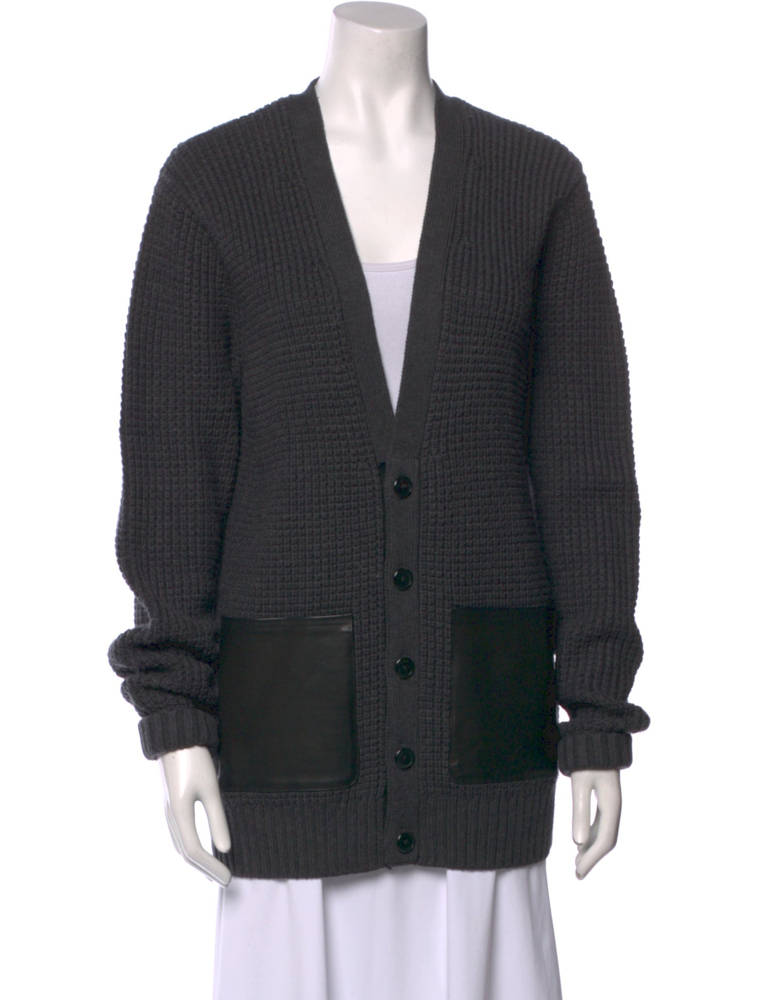 Givenchy Wool V-Neck Sweater