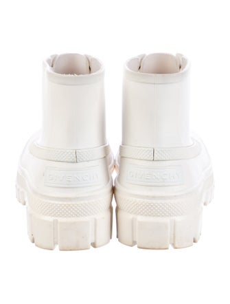 Givenchy Rubber Rain Boots