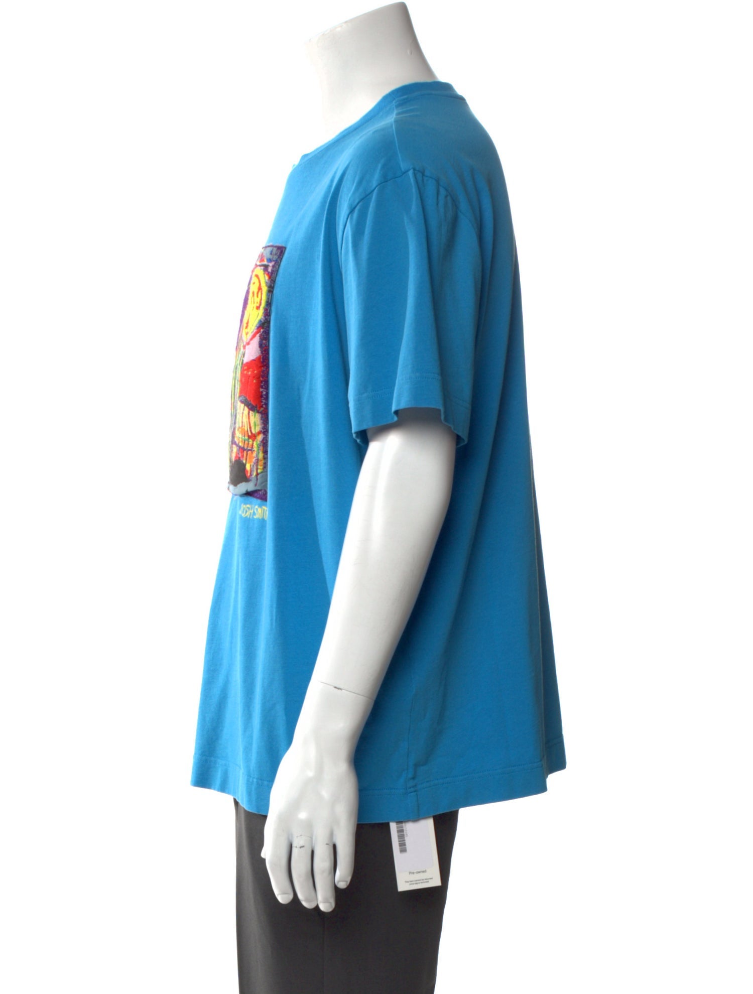 Givenchy Graphic Print Crew Neck T-Shirt