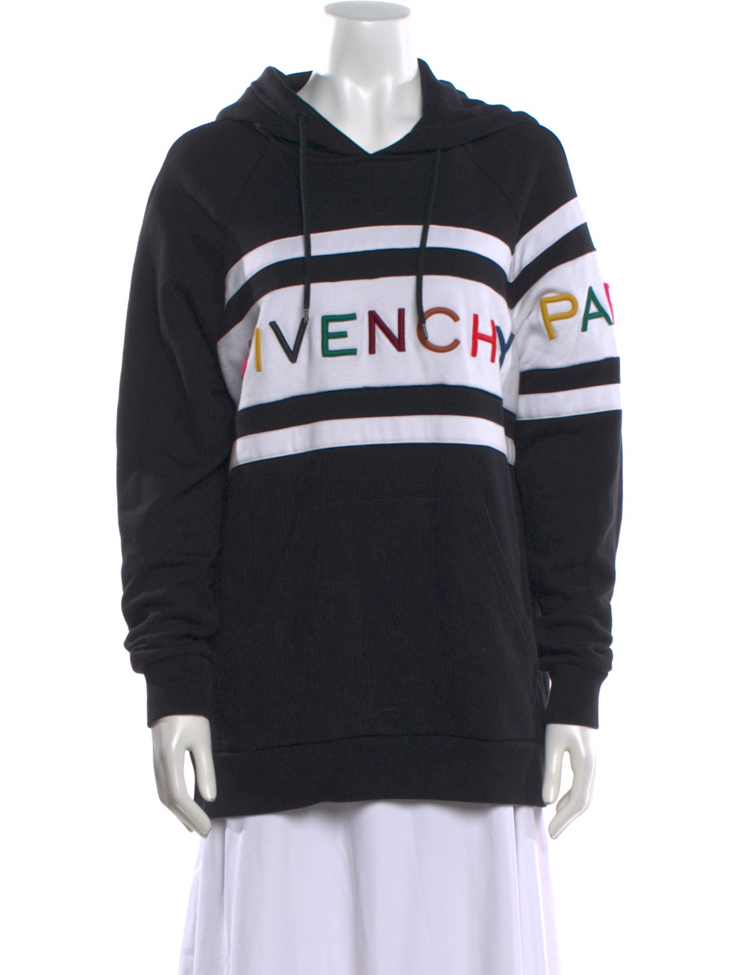 Givenchy Graphic Print Crew Neck Sweatshirt