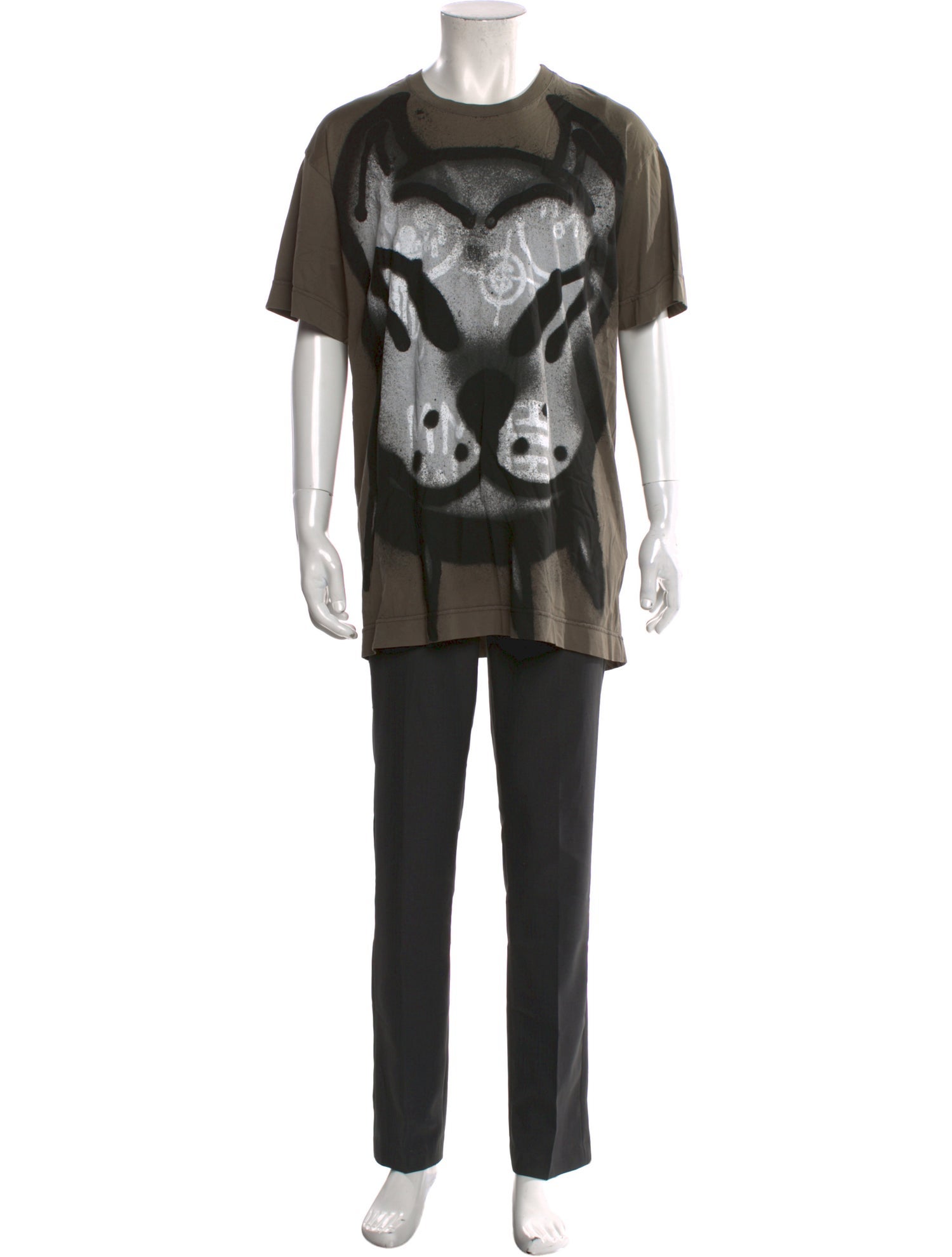ジバンシー GIVENCHY 17 LUCIFERO ナンバリング クルーネック ジバンシー GIVENCHY 17 LUCIFERO ナンバリング クルーネック