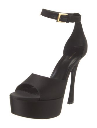 Givenchy Satin Sandals