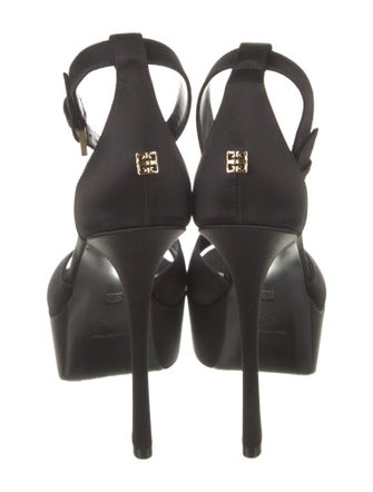 Givenchy Satin Sandals