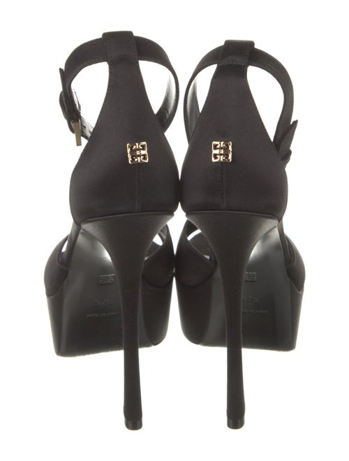 Givenchy Satin Sandals