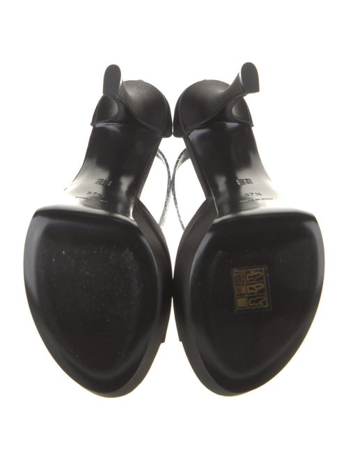 Givenchy Satin Sandals