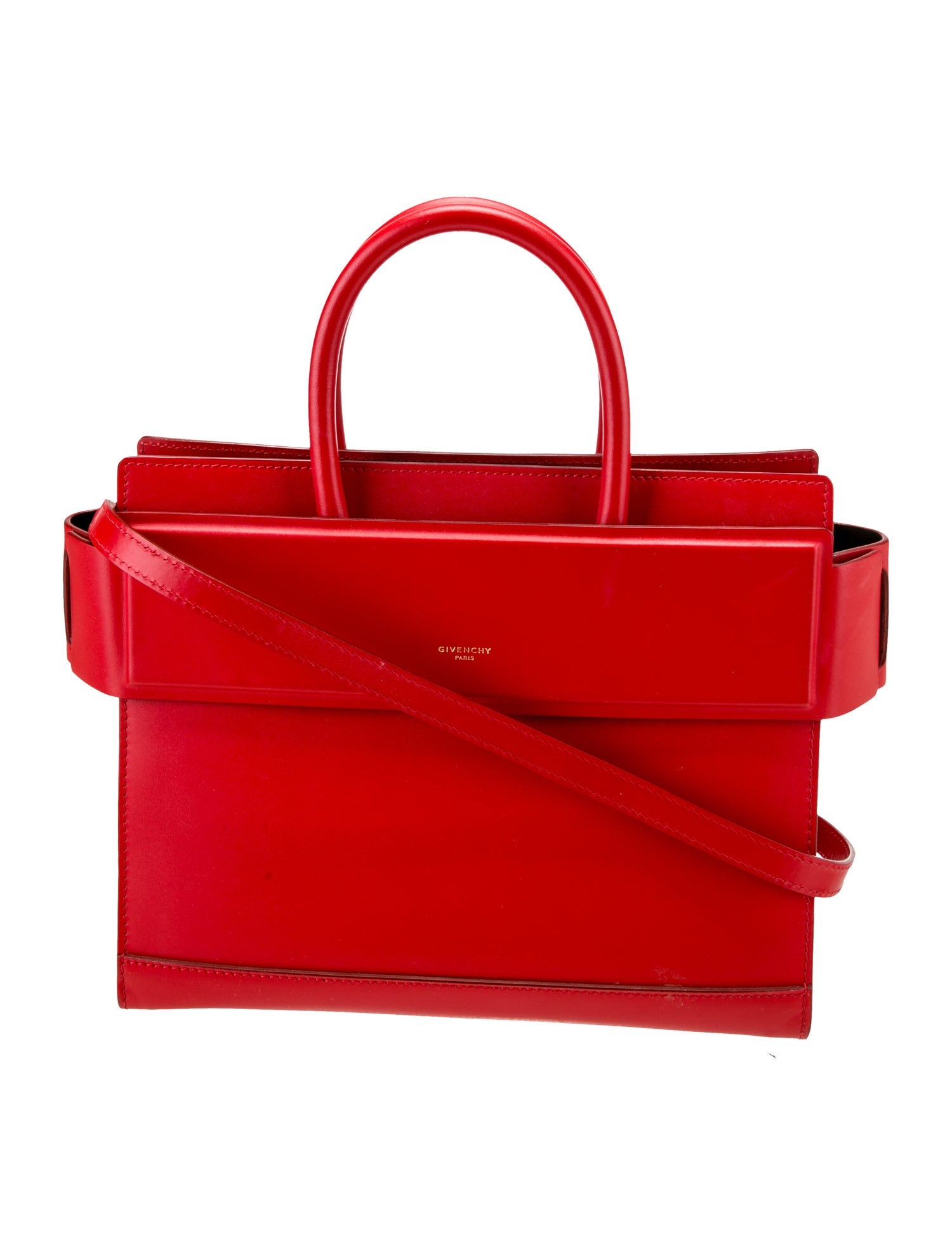 Givenchy Leather Top Handle Bag