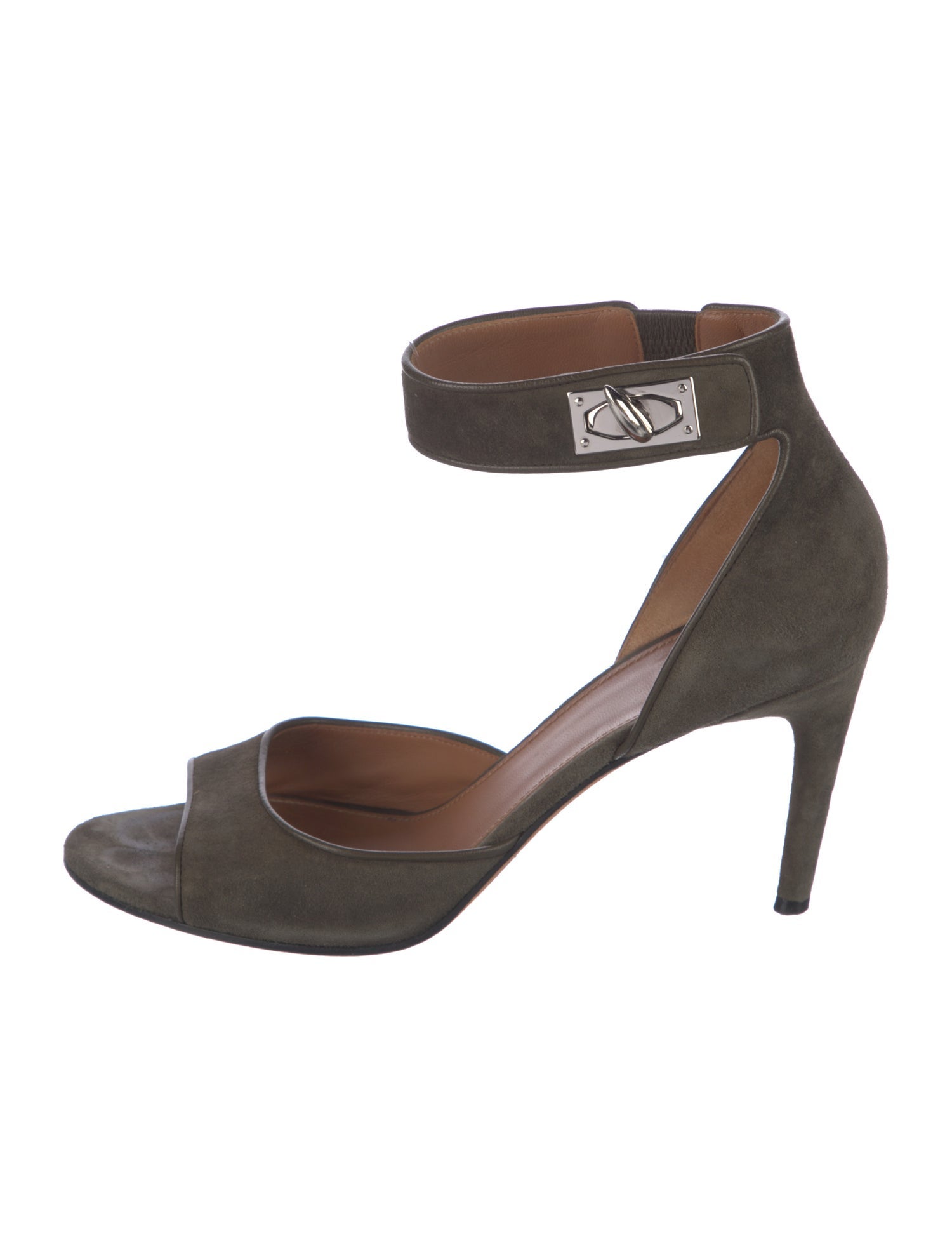 Givenchy Suede Sandals