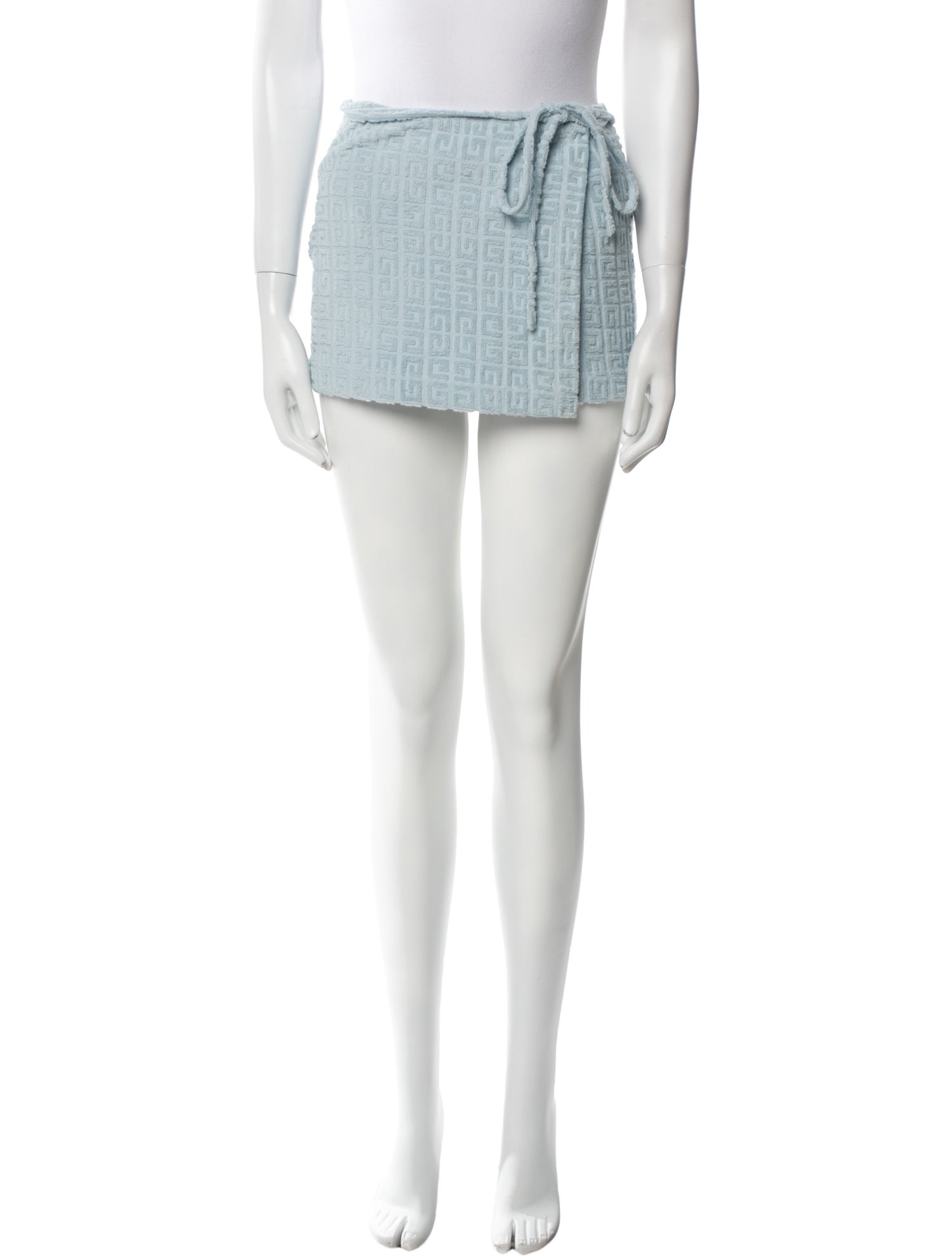 Givenchy Embroidered Accent Mini Skirt