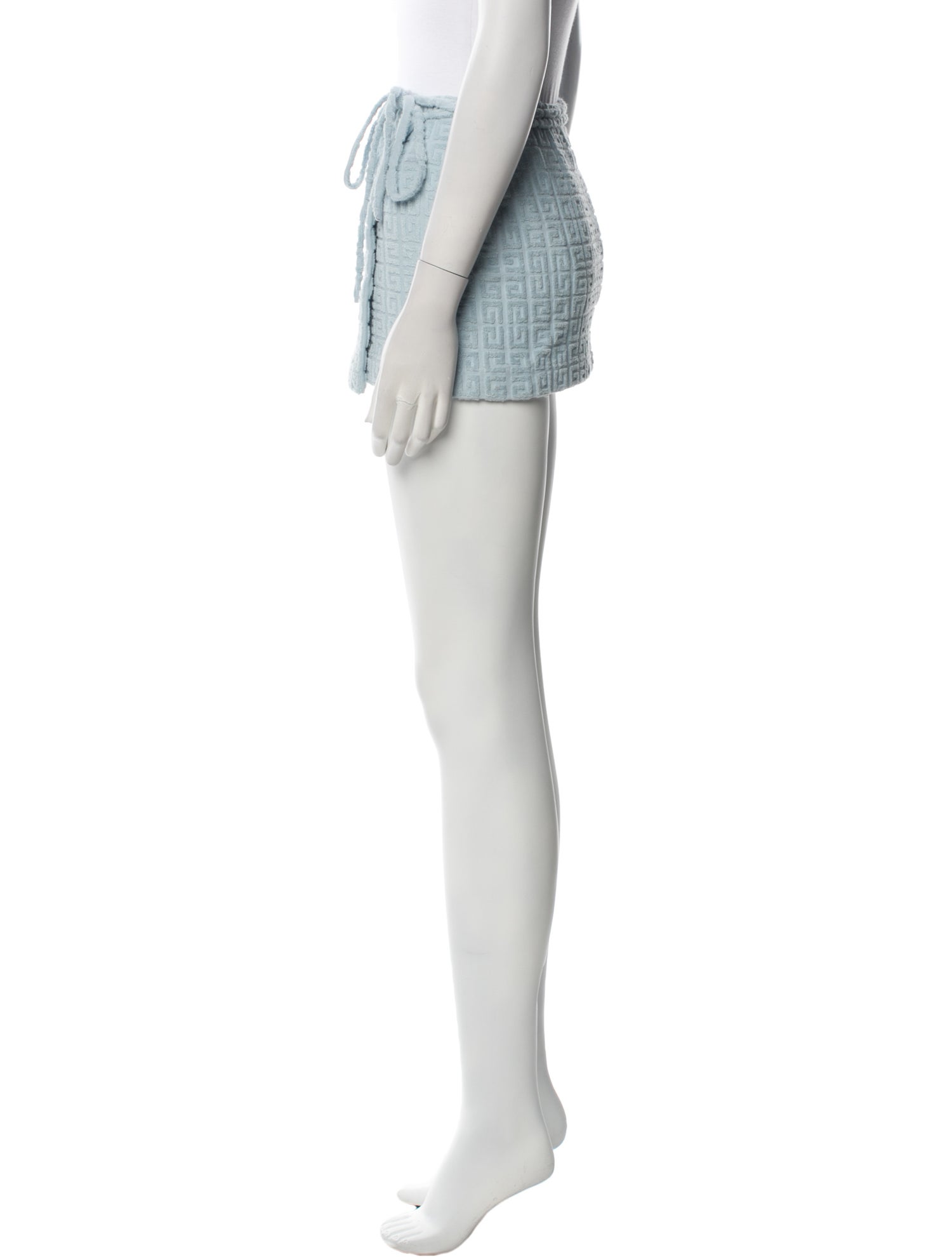 Givenchy Embroidered Accent Mini Skirt