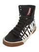 Givenchy Canvas Graphic Print Sneakers