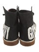 Givenchy Canvas Graphic Print Sneakers