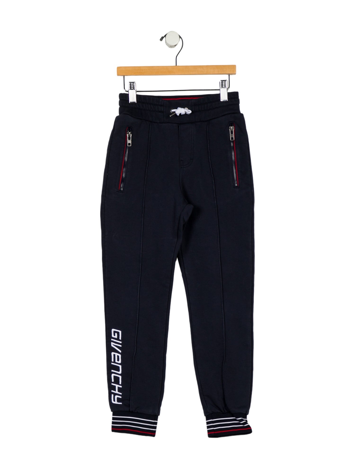 Givenchy Boys' Blue and Multicolored Jogger Pants