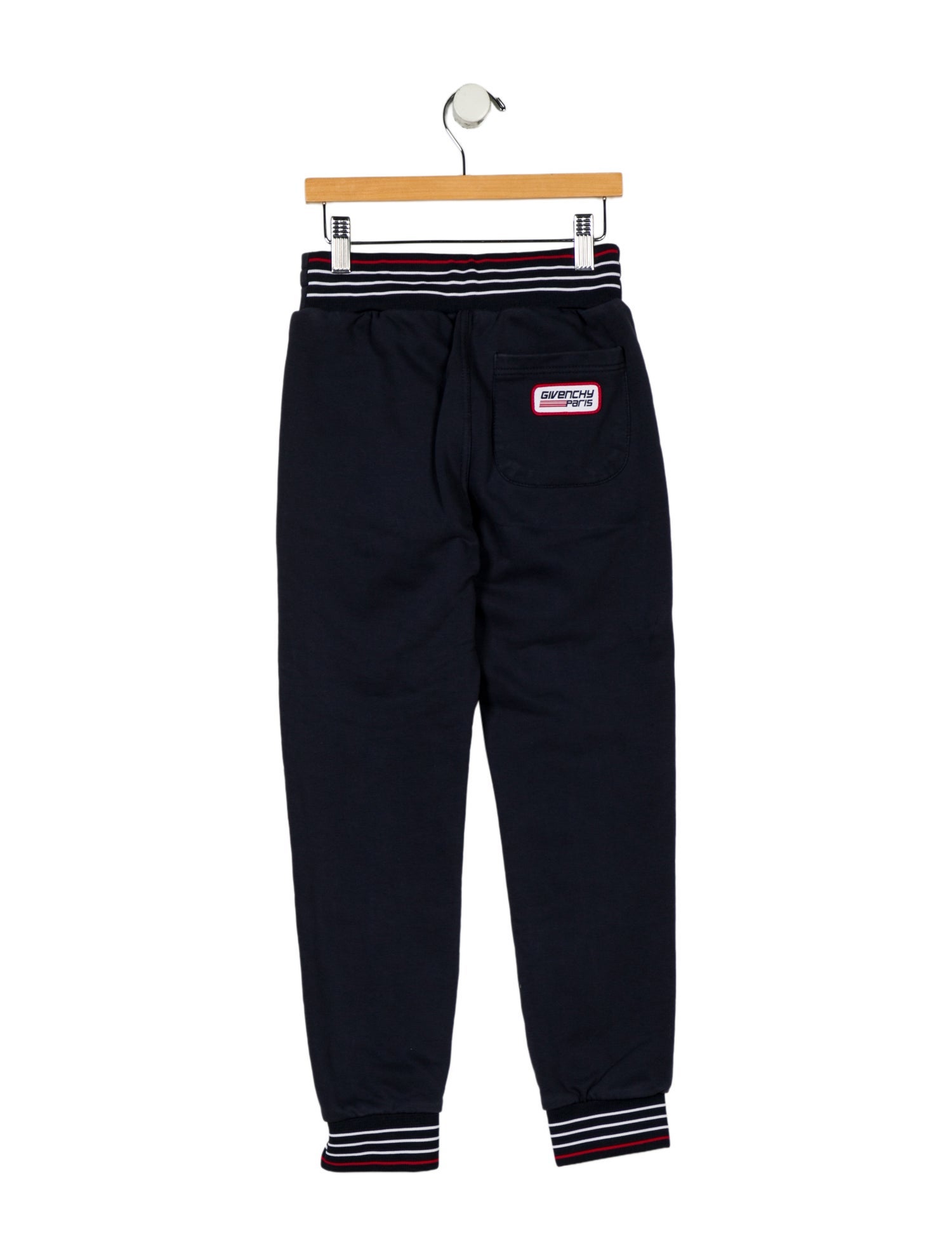 Givenchy Boys' Blue and Multicolored Jogger Pants