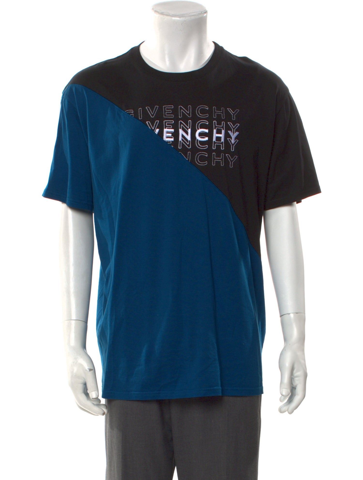 Givenchy Graphic Print Crew Neck T-Shirt