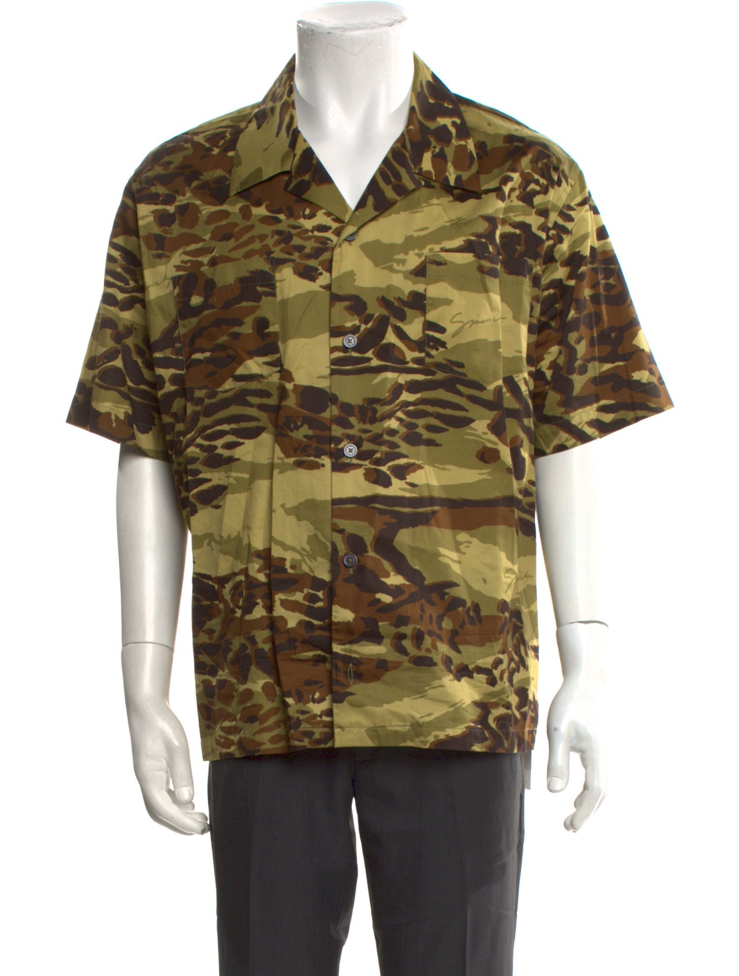 Givenchy Printed Short Sleeve Shirt