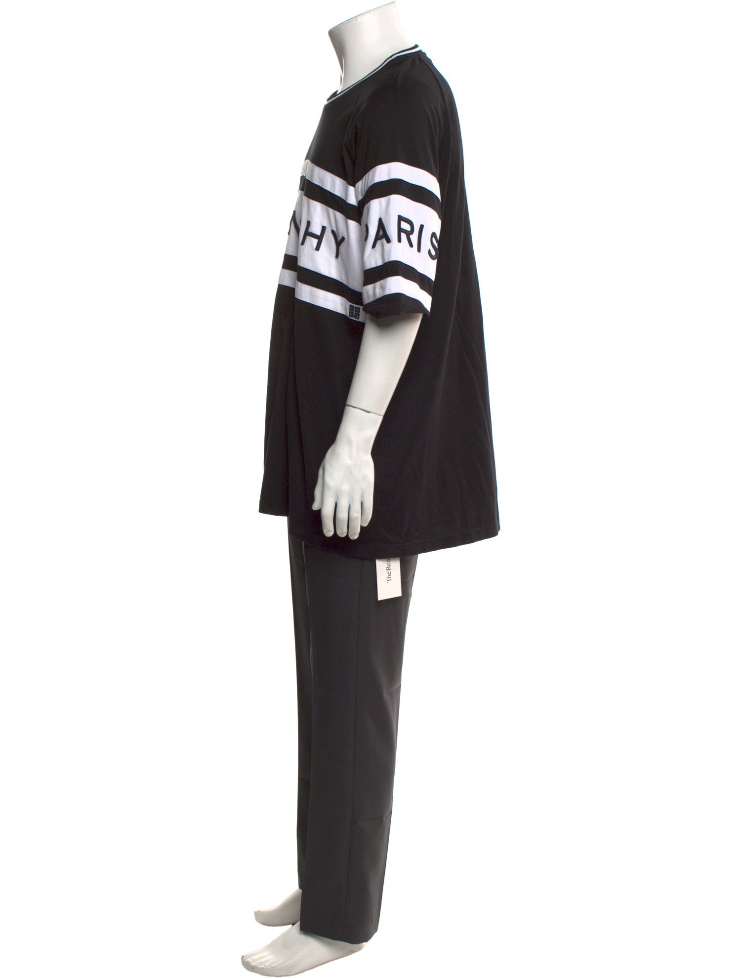 Givenchy Printed Crew Neck T-Shirt