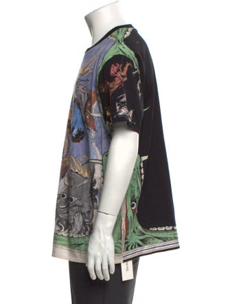 Givenchy Printed Crew Neck T-Shirt