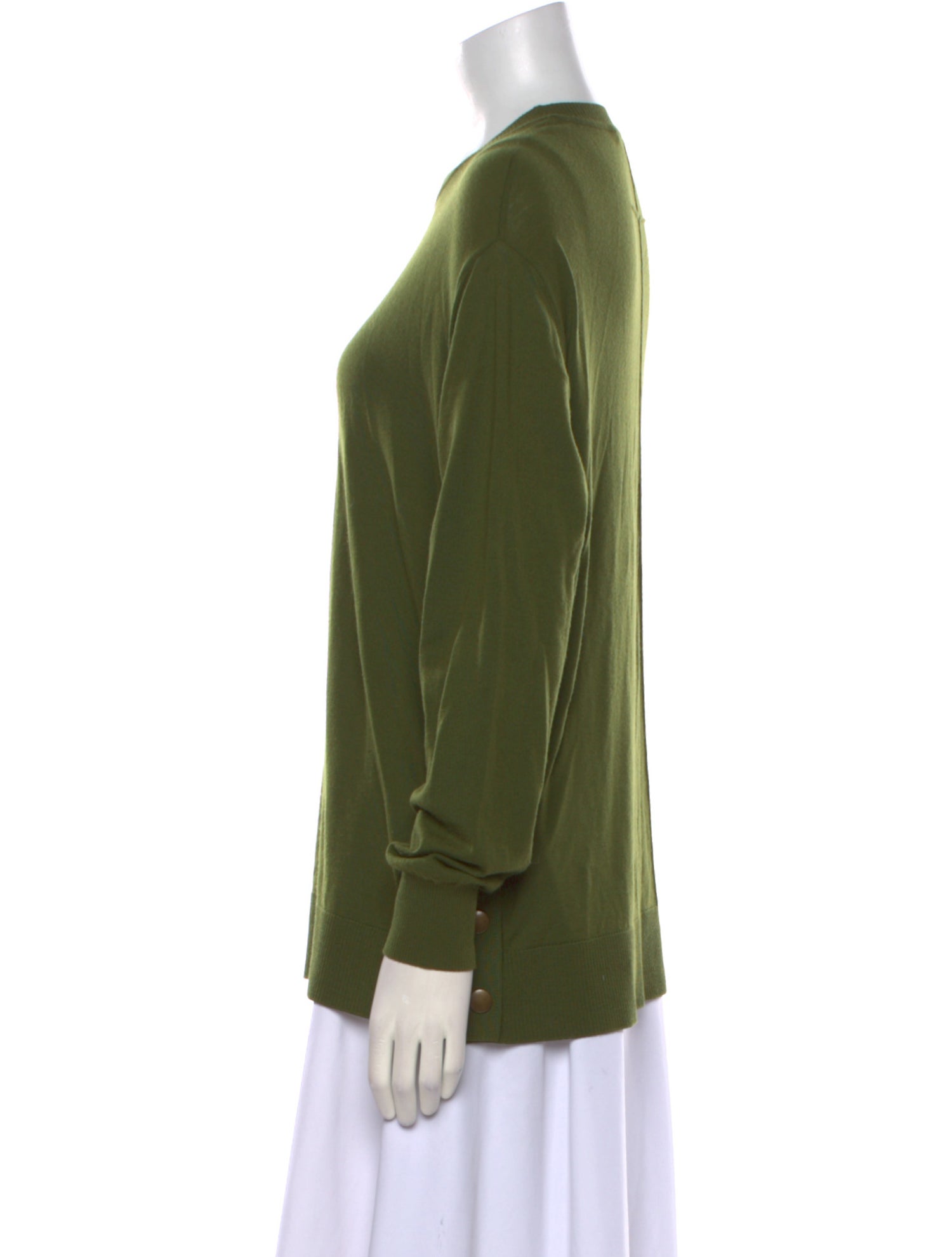 Givenchy Wool Crew Neck Sweater