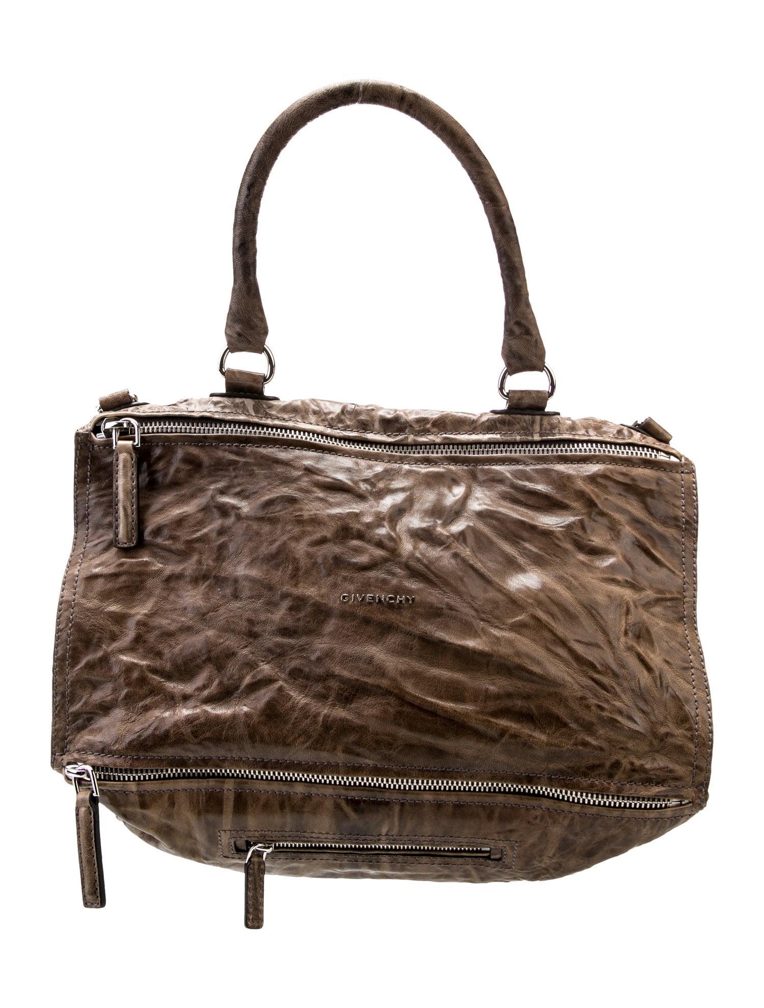 Givenchy Leather Top Handle Bag