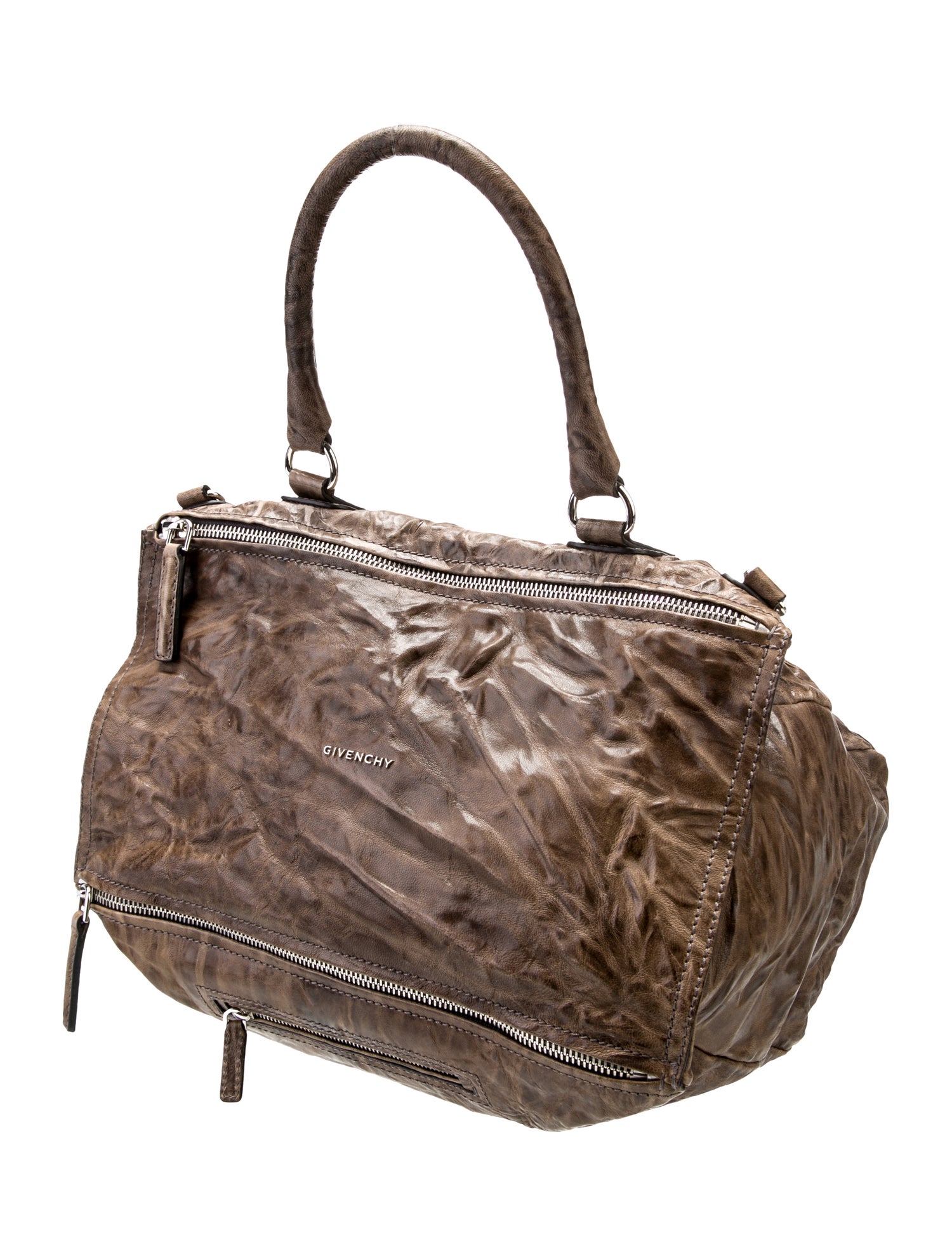 Givenchy Leather Top Handle Bag
