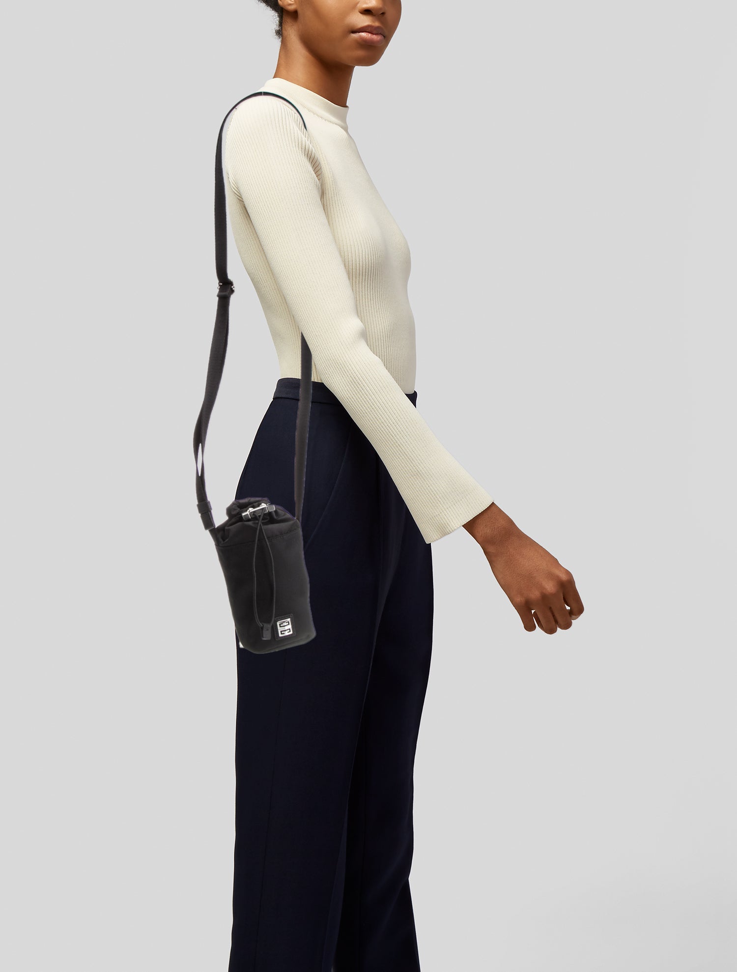 Givenchy Nylon Bucket Bag