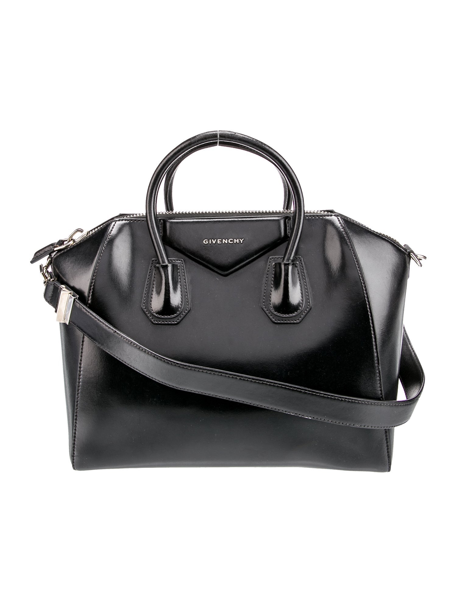 Givenchy Leather Top Handle Bag