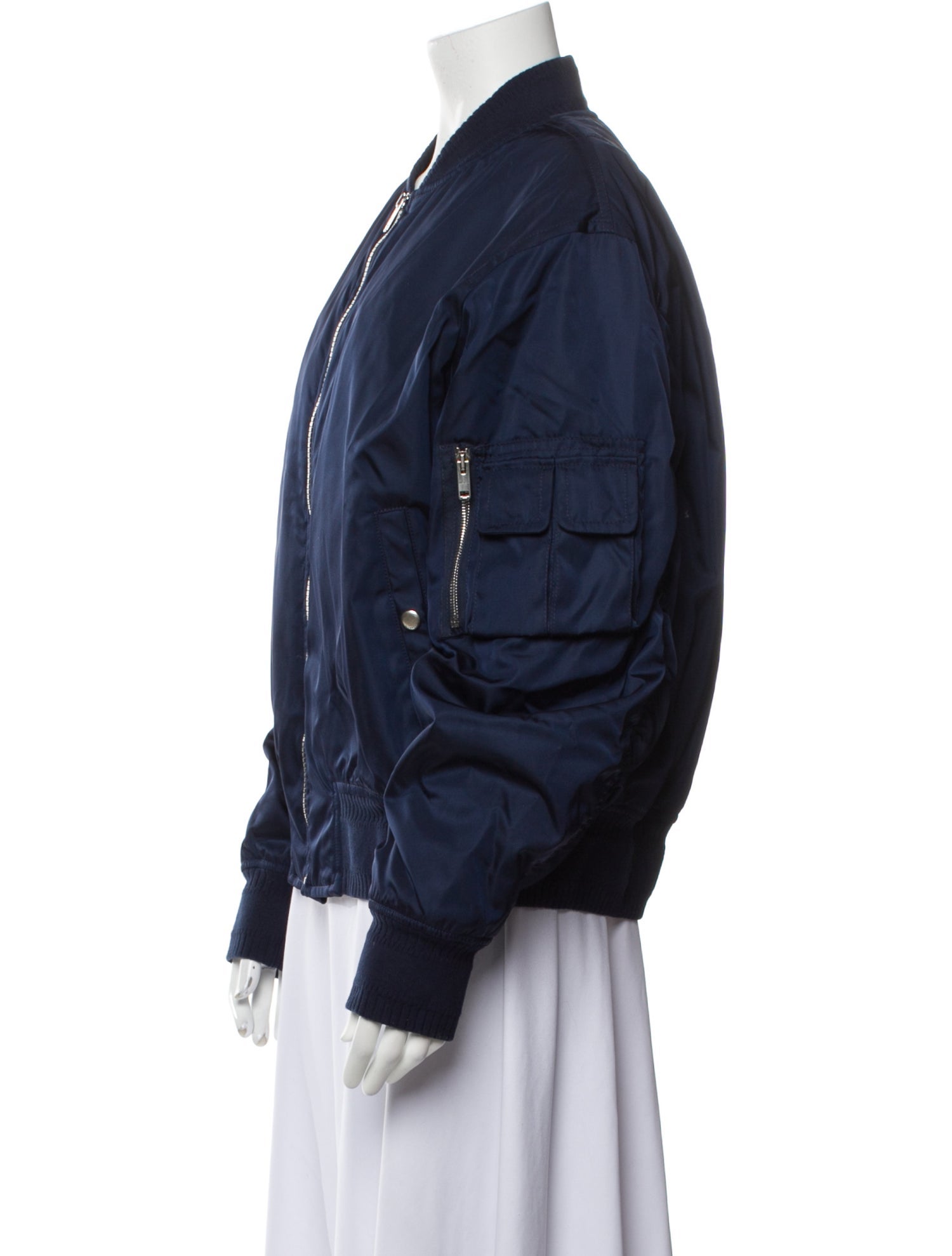 Givenchy Nylon Bomber Jacket