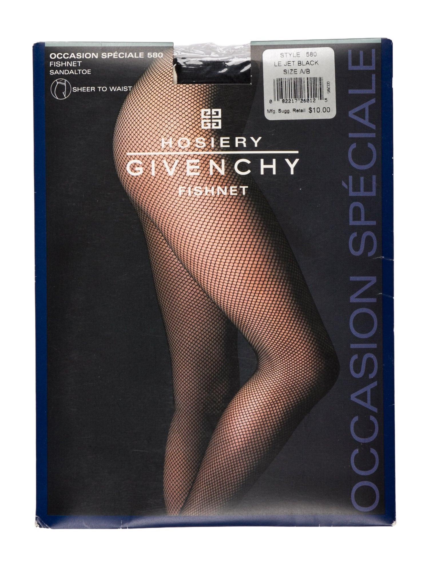 Givenchy Fishnet Hosiery w/ Tags