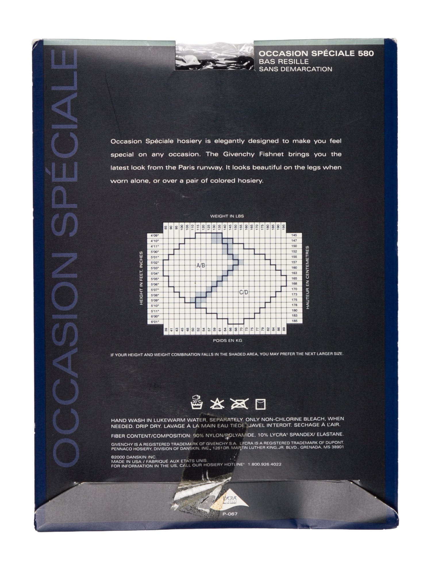 Givenchy Fishnet Hosiery w/ Tags