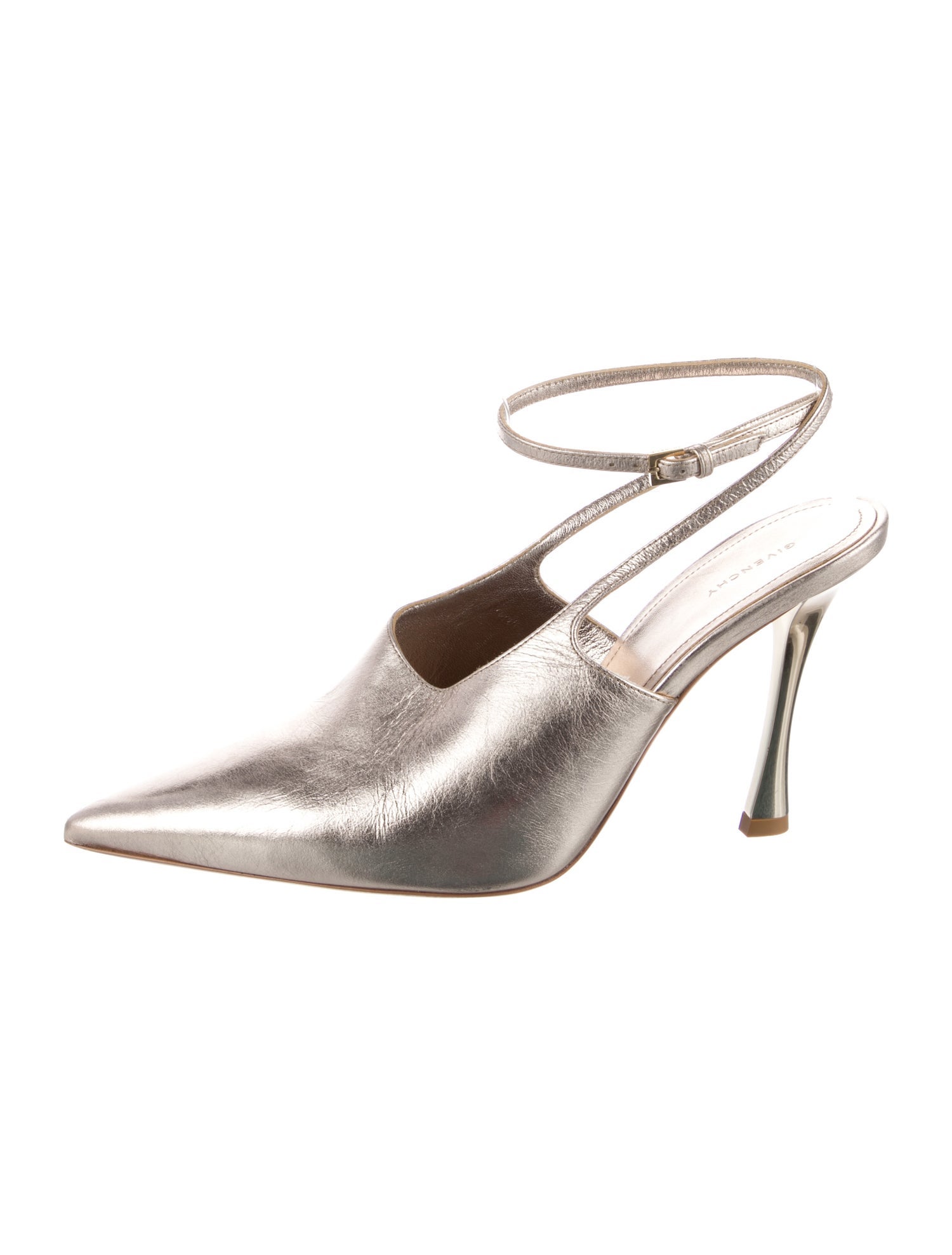 Givenchy Leather Slingback Pumps