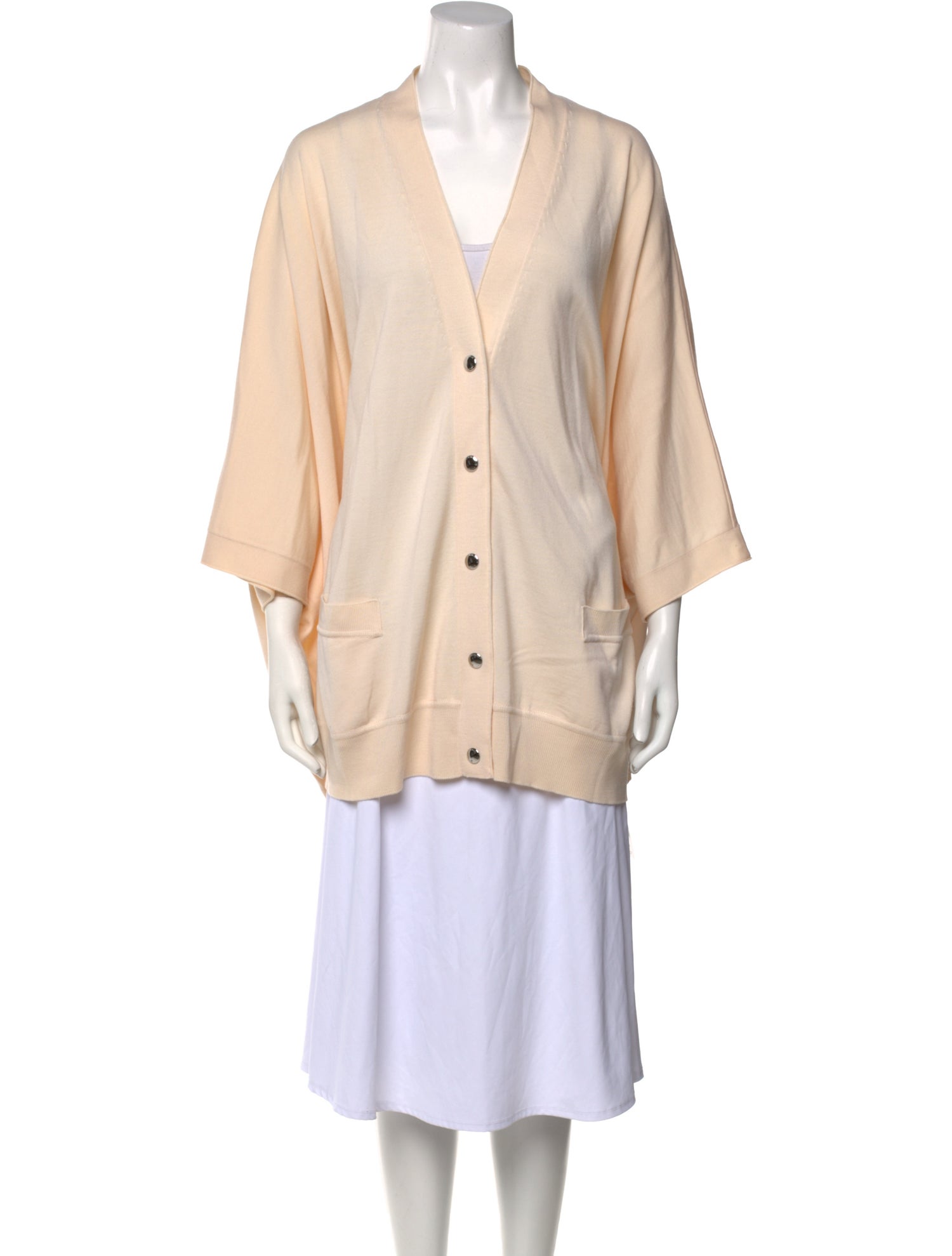 Givenchy Virgin Wool V-Neck Sweater