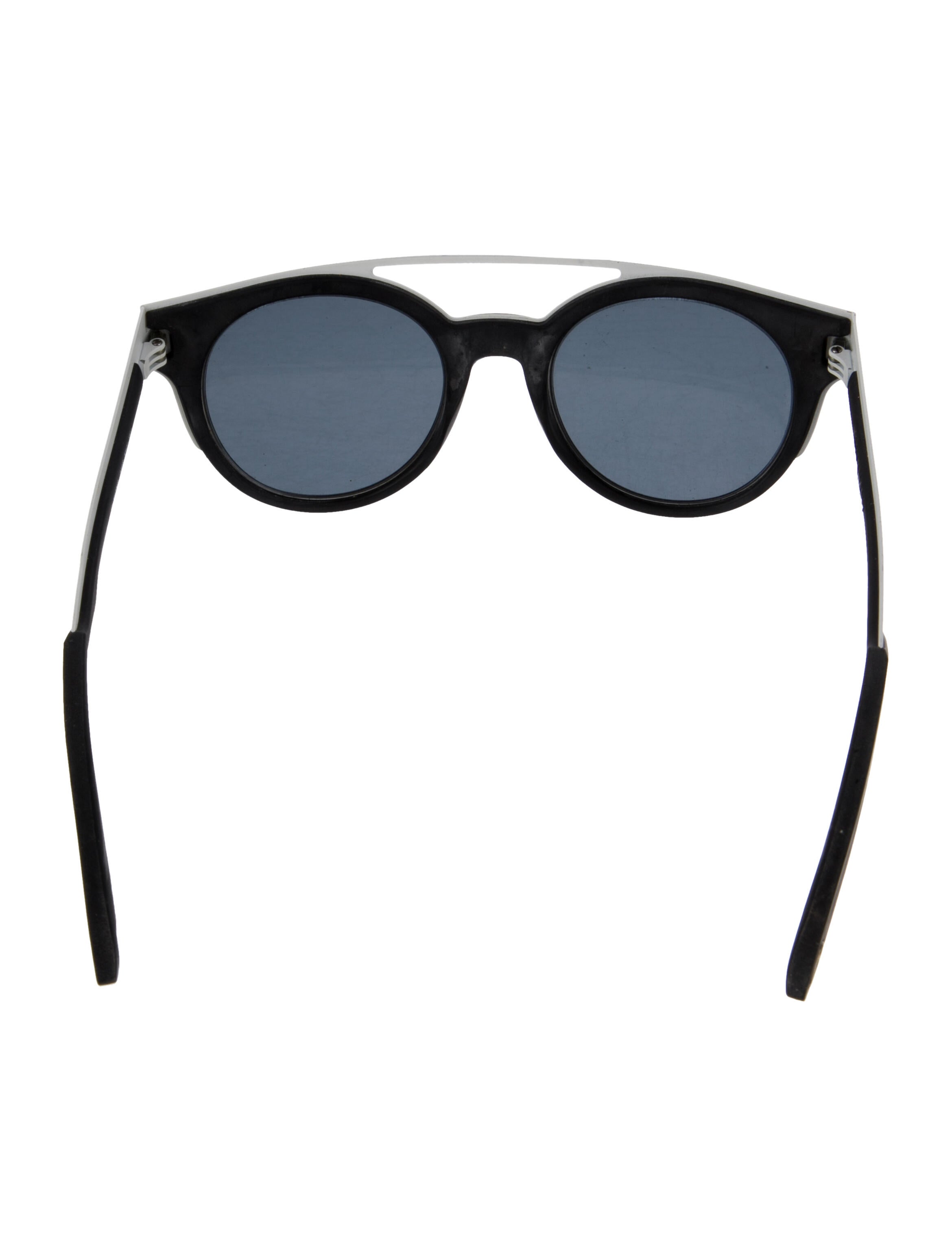 Givenchy Round Mirrored Sunglasses
