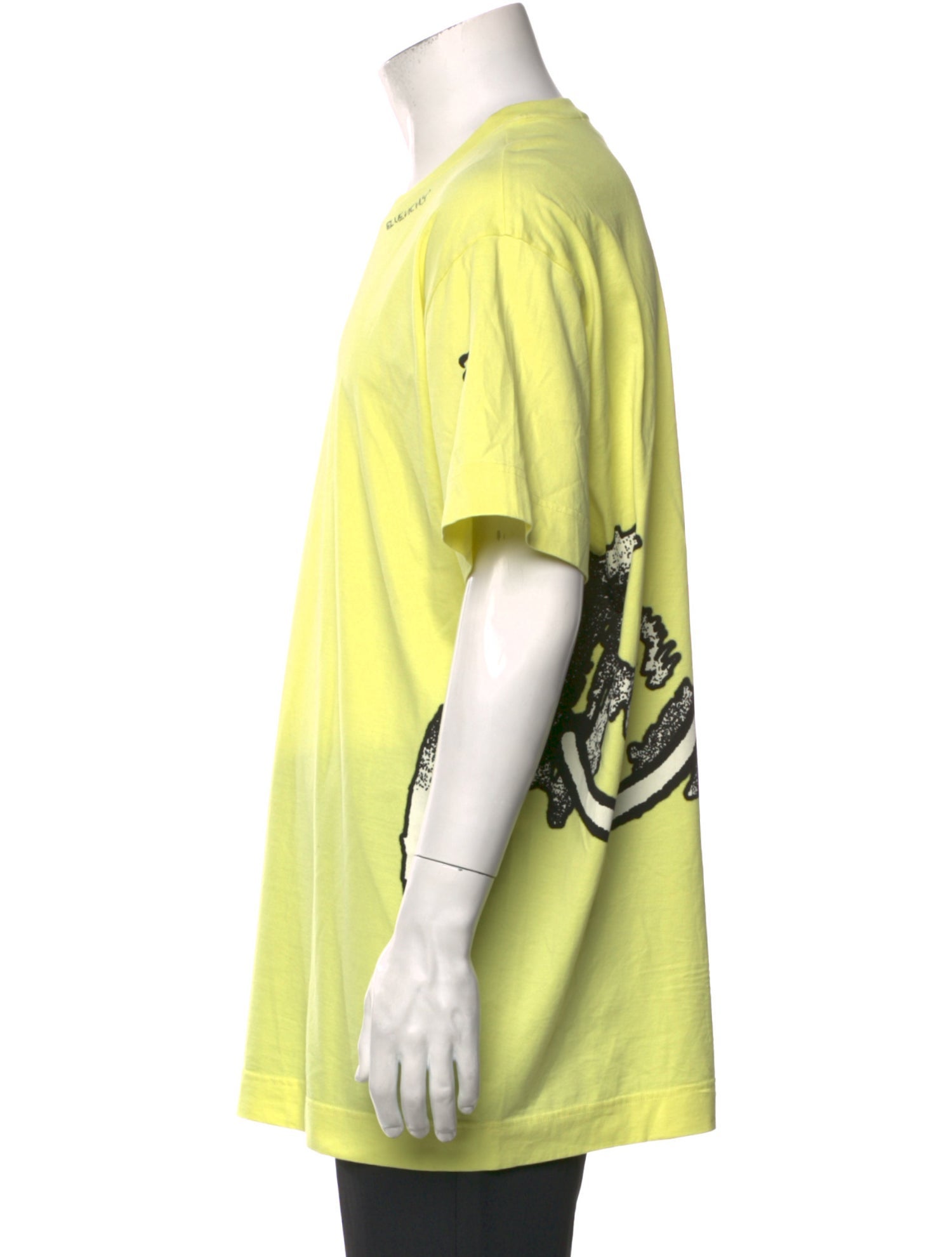 Givenchy Graphic Print Crew Neck T-Shirt