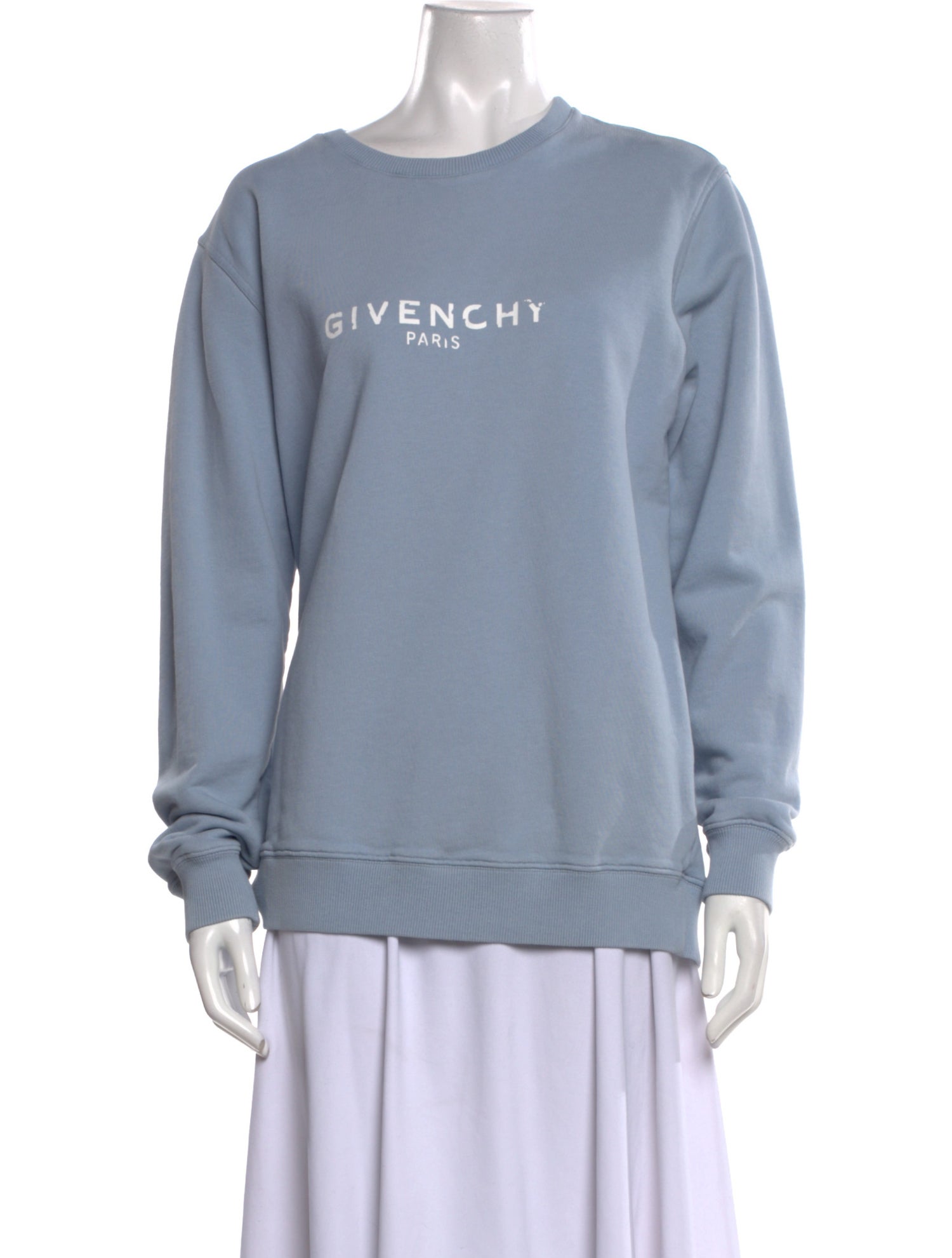 Givenchy Graphic Print Crew Neck Sweatshirt