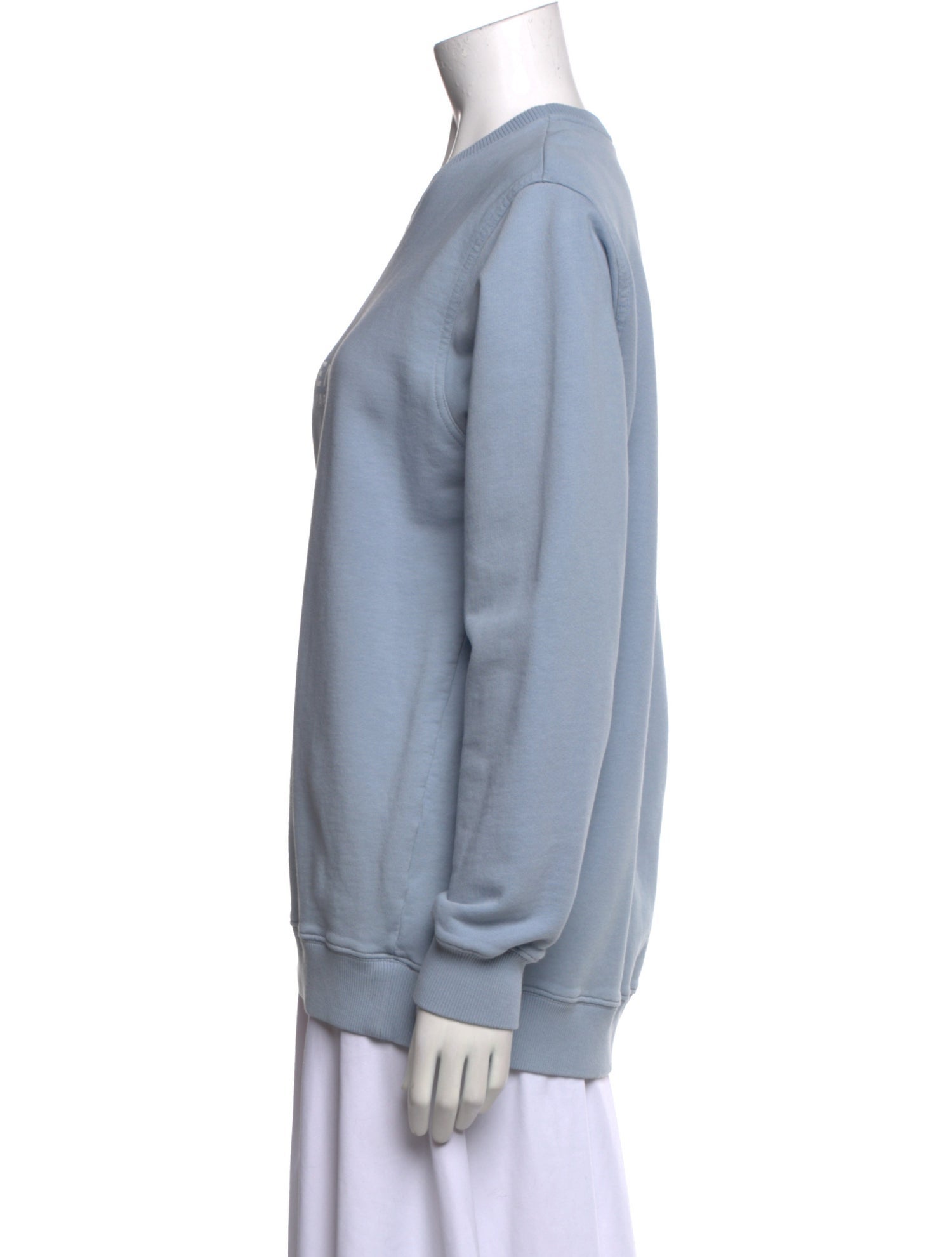 Givenchy Graphic Print Crew Neck Sweatshirt