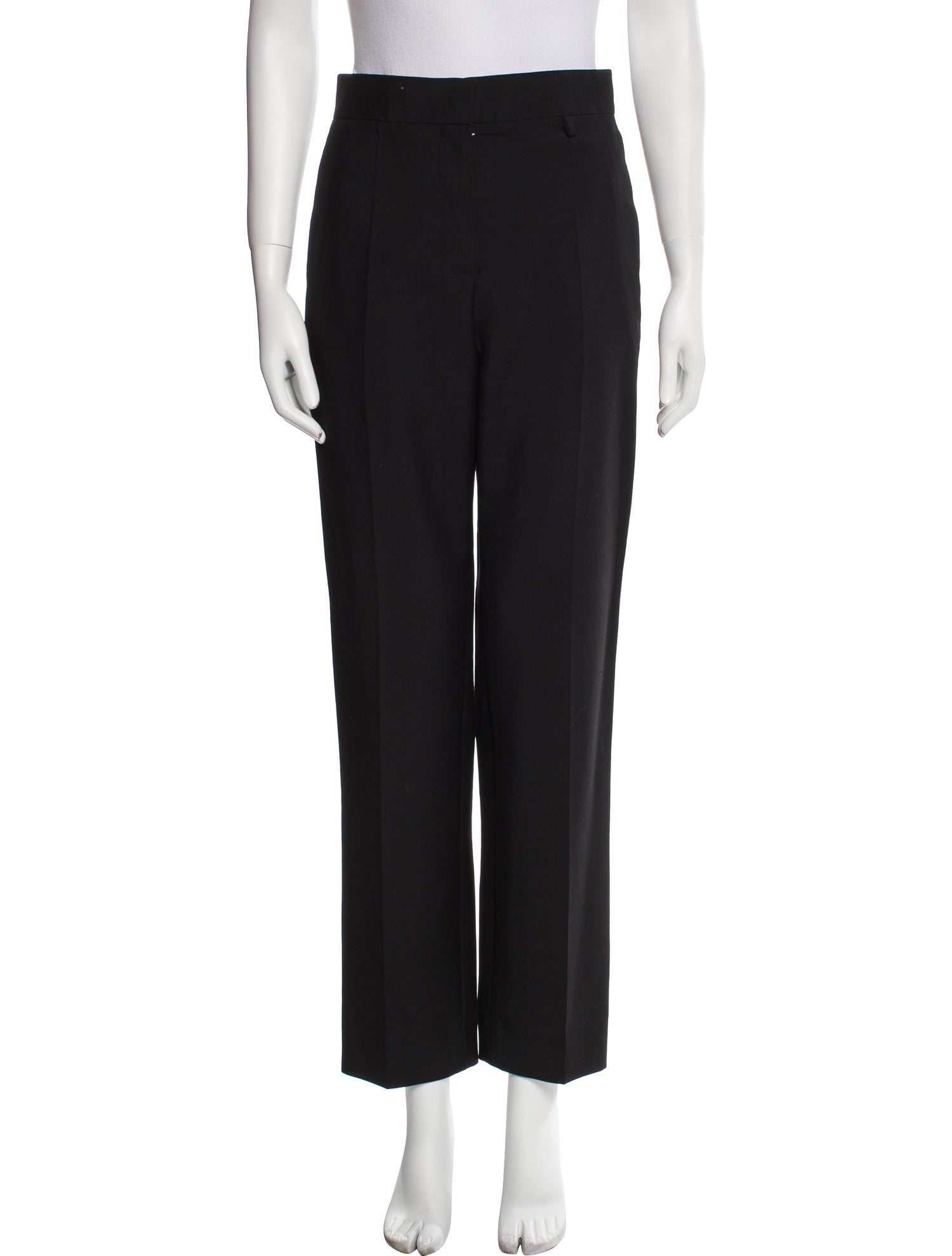 Givenchy Wool Straight Leg Pants
