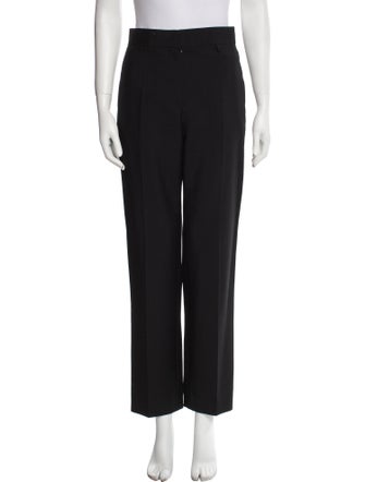 Givenchy Wool Straight Leg Pants