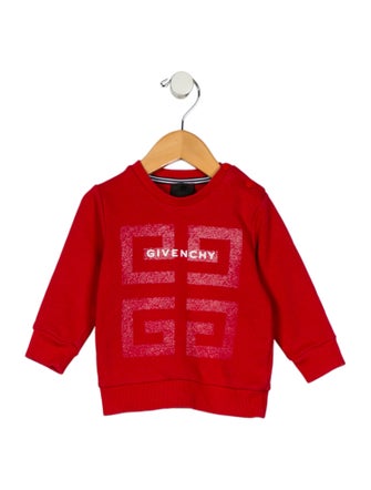 Givenchy Boys' Cotton Cotton Crewneck Sweater