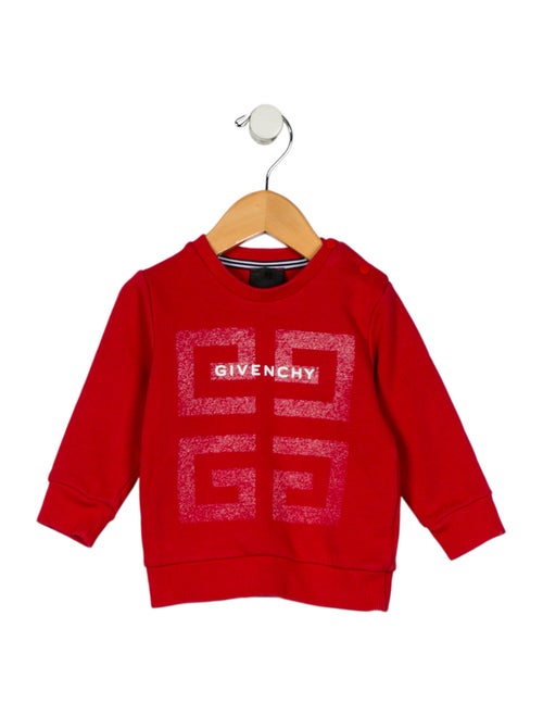 Givenchy Boys' Cotton Cotton Crewneck Sweater
