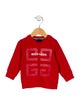 Givenchy Boys' Cotton Cotton Crewneck Sweater