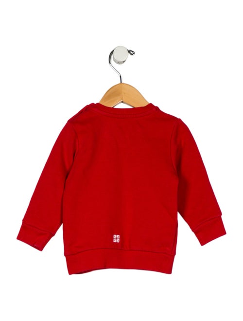 Givenchy Boys' Cotton Cotton Crewneck Sweater